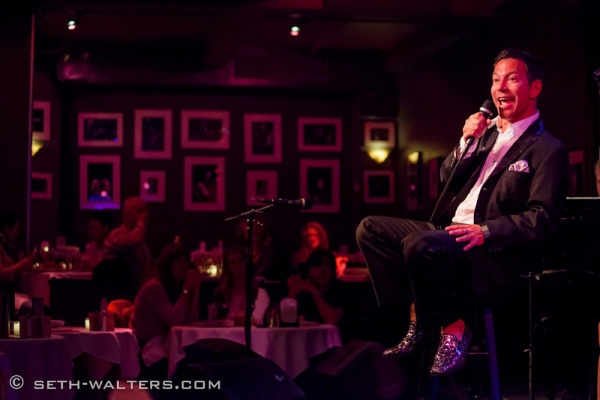 Photo Flash: Cortes Alexander Brings THE SWELL SHOW to Birdland Image