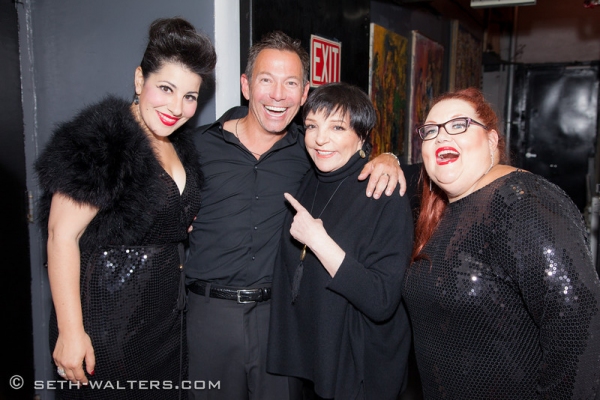 Photo Flash: Cortes Alexander Brings THE SWELL SHOW to Birdland Image