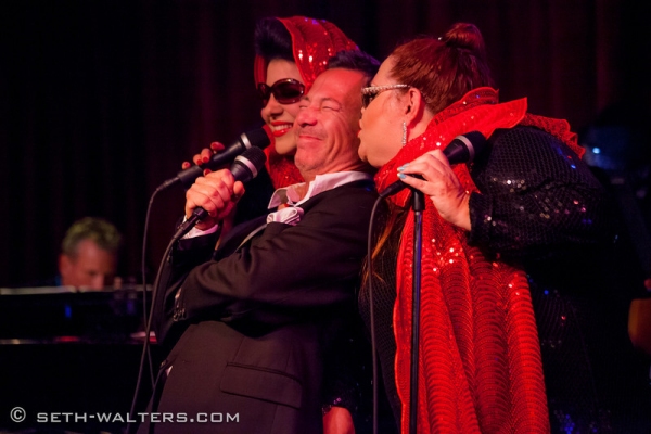 Photo Flash: Cortes Alexander Brings THE SWELL SHOW to Birdland Image
