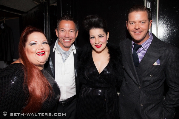 Photo Flash: Cortes Alexander Brings THE SWELL SHOW to Birdland Image