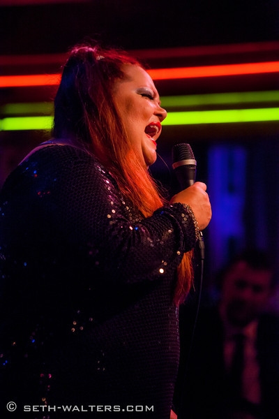 Photo Flash: Cortes Alexander Brings THE SWELL SHOW to Birdland 