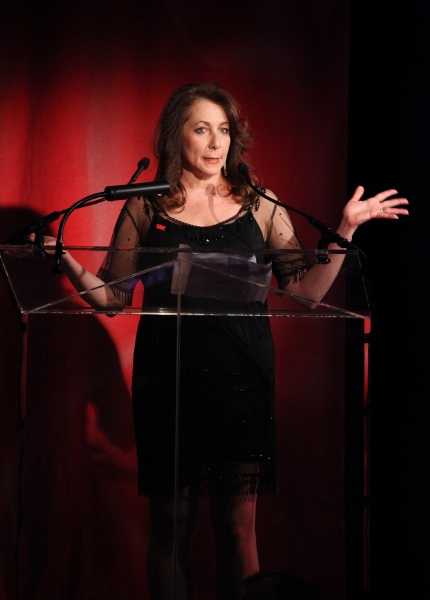 Exclusive Photo Coverage: Harvey Fierstein, Cyndi Lauper and More Present the 'Mr. Abbott' Award to Jerry Mitchell! Image