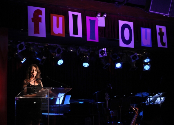 Exclusive Photo Coverage: Harvey Fierstein, Cyndi Lauper and More Present the 'Mr. Abbott' Award to Jerry Mitchell! Image