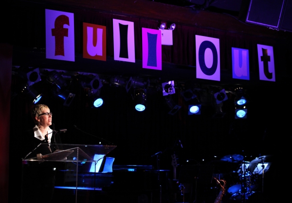 Exclusive Photo Coverage: Harvey Fierstein, Cyndi Lauper and More Present the 'Mr. Abbott' Award to Jerry Mitchell! Image