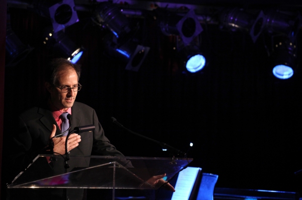 Exclusive Photo Coverage: Harvey Fierstein, Cyndi Lauper and More Present the 'Mr. Abbott' Award to Jerry Mitchell! Image