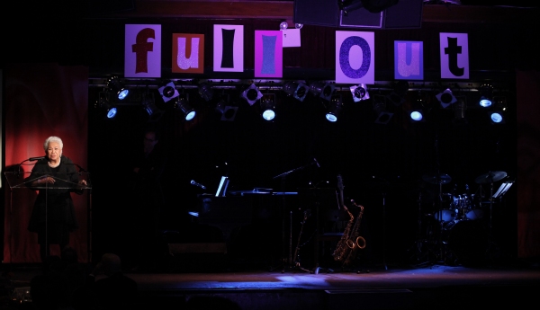 Exclusive Photo Coverage: Harvey Fierstein, Cyndi Lauper and More Present the 'Mr. Abbott' Award to Jerry Mitchell! Image
