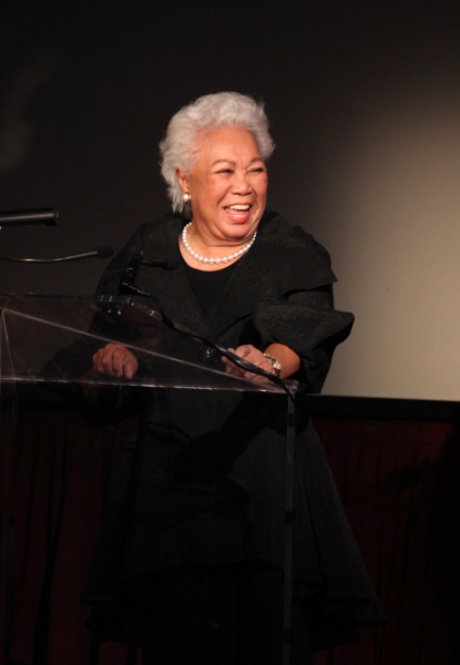 Exclusive Photo Coverage: Harvey Fierstein, Cyndi Lauper and More Present the 'Mr. Abbott' Award to Jerry Mitchell! Image
