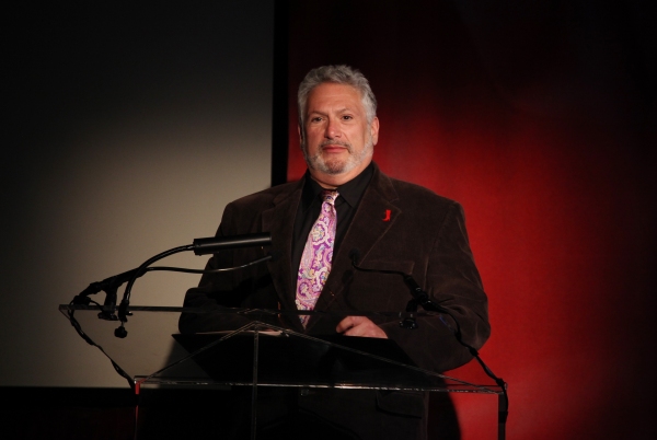 Exclusive Photo Coverage: Harvey Fierstein, Cyndi Lauper and More Present the 'Mr. Abbott' Award to Jerry Mitchell! 
