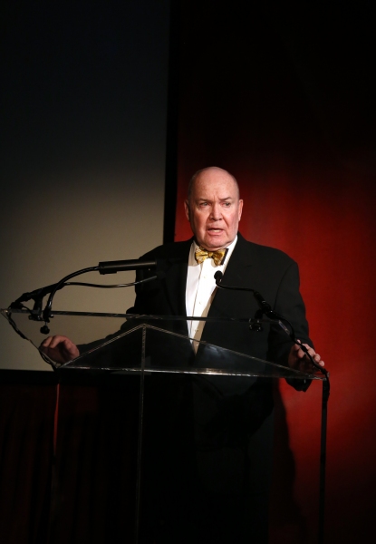 Exclusive Photo Coverage: Harvey Fierstein, Cyndi Lauper and More Present the 'Mr. Abbott' Award to Jerry Mitchell! Image