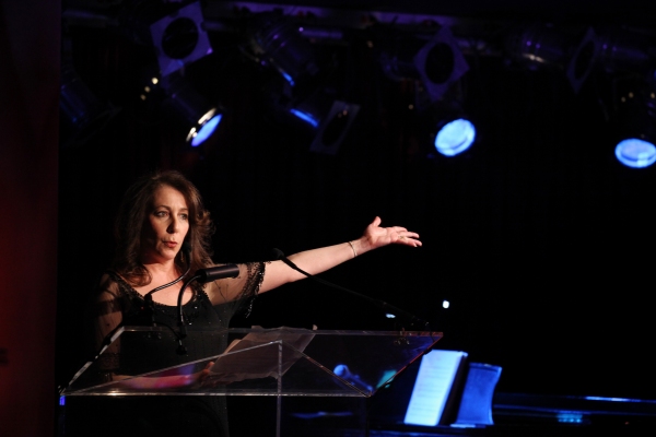 Exclusive Photo Coverage: Harvey Fierstein, Cyndi Lauper and More Present the 'Mr. Abbott' Award to Jerry Mitchell! Image