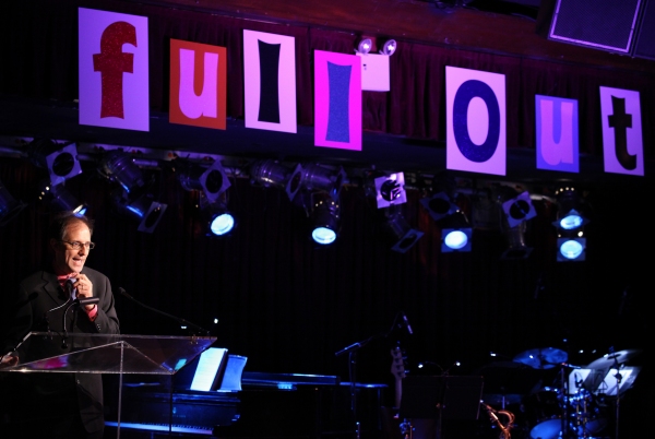 Exclusive Photo Coverage: Harvey Fierstein, Cyndi Lauper and More Present the 'Mr. Abbott' Award to Jerry Mitchell! Image