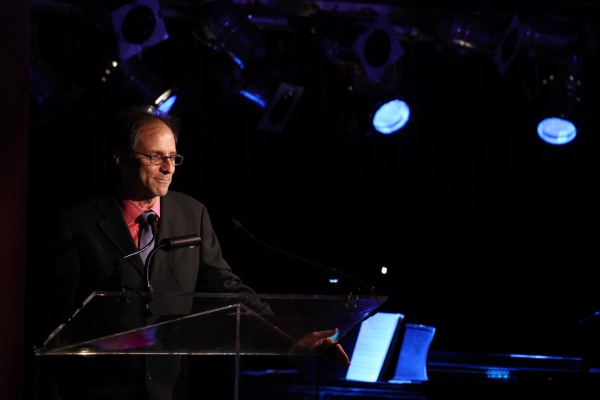 Exclusive Photo Coverage: Harvey Fierstein, Cyndi Lauper and More Present the 'Mr. Abbott' Award to Jerry Mitchell! Image