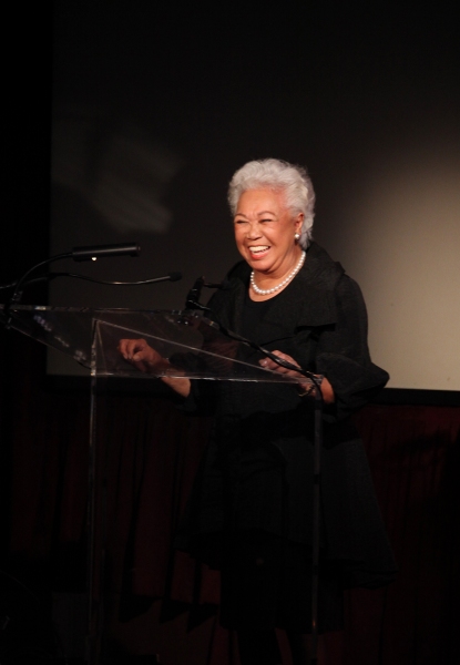 Exclusive Photo Coverage: Harvey Fierstein, Cyndi Lauper and More Present the 'Mr. Abbott' Award to Jerry Mitchell! Image
