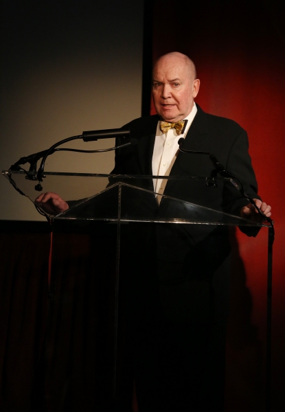 Exclusive Photo Coverage: Harvey Fierstein, Cyndi Lauper and More Present the 'Mr. Abbott' Award to Jerry Mitchell! Image
