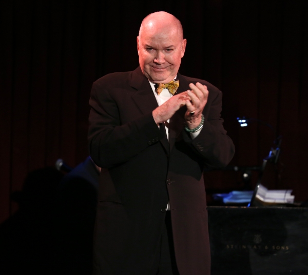 Exclusive Photo Coverage: Harvey Fierstein, Cyndi Lauper and More Present the 'Mr. Abbott' Award to Jerry Mitchell! Image