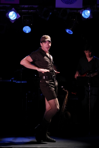 Photo Coverage: Matthew Morrison, Andy Karl, Kerry Butler and More Perform at The 'Mr. Abbot' Award Ceremony Honoring Jerry Mitchell! Image