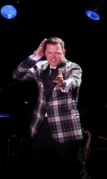 Photo Coverage: Matthew Morrison, Andy Karl, Kerry Butler and More Perform at The 'Mr. Abbot' Award Ceremony Honoring Jerry Mitchell! Image