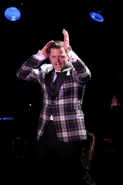 Photo Coverage: Matthew Morrison, Andy Karl, Kerry Butler and More Perform at The 'Mr. Abbot' Award Ceremony Honoring Jerry Mitchell! Image