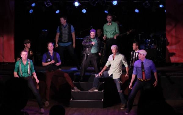 Photo Coverage: Matthew Morrison, Andy Karl, Kerry Butler and More Perform at The 'Mr. Abbot' Award Ceremony Honoring Jerry Mitchell! Image