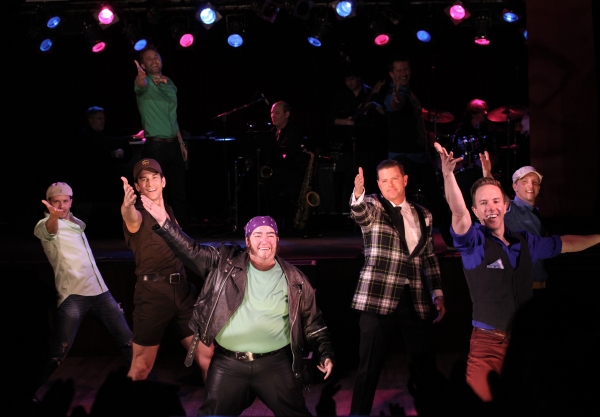 Photo Coverage: Matthew Morrison, Andy Karl, Kerry Butler and More Perform at The 'Mr. Abbot' Award Ceremony Honoring Jerry Mitchell! Image