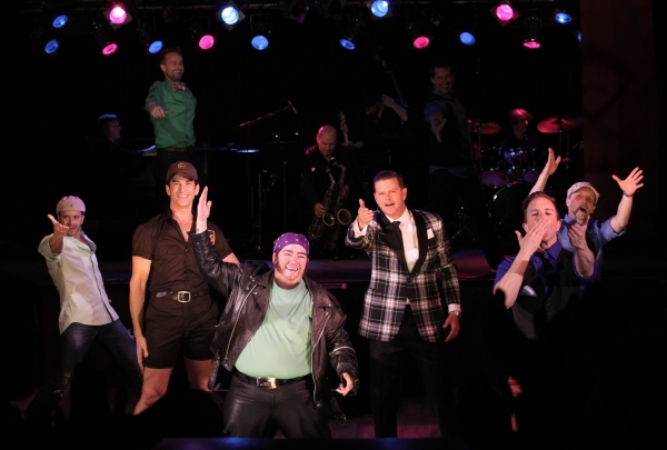 Photo Coverage: Matthew Morrison, Andy Karl, Kerry Butler and More Perform at The 'Mr. Abbot' Award Ceremony Honoring Jerry Mitchell! Image