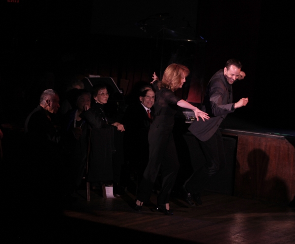 Photo Coverage: Matthew Morrison, Andy Karl, Kerry Butler and More Perform at The 'Mr. Abbot' Award Ceremony Honoring Jerry Mitchell! Image