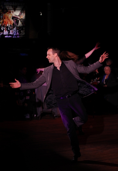 Photo Coverage: Matthew Morrison, Andy Karl, Kerry Butler and More Perform at The 'Mr. Abbot' Award Ceremony Honoring Jerry Mitchell! Image