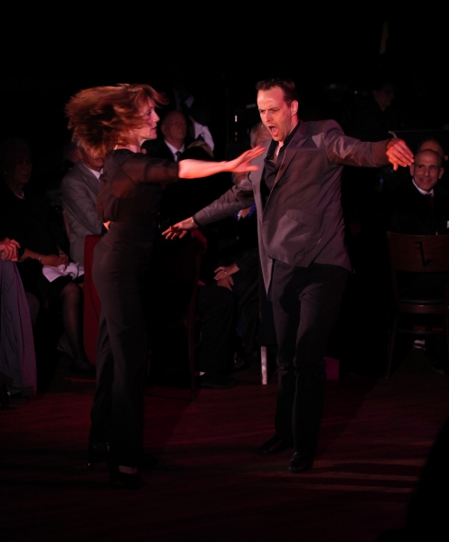 Photo Coverage: Matthew Morrison, Andy Karl, Kerry Butler and More Perform at The 'Mr. Abbot' Award Ceremony Honoring Jerry Mitchell! Image