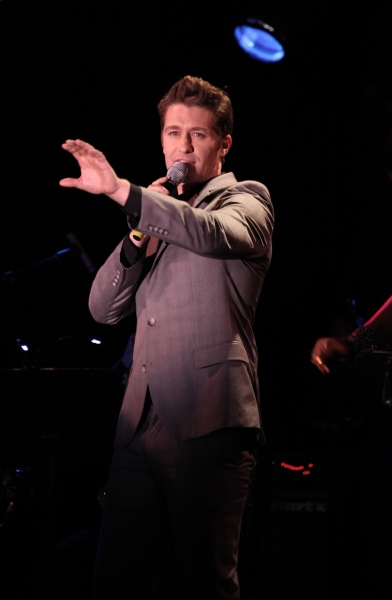 Photo Coverage: Matthew Morrison, Andy Karl, Kerry Butler and More Perform at The 'Mr. Abbot' Award Ceremony Honoring Jerry Mitchell! Image