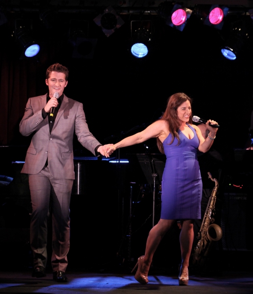 Photo Coverage: Matthew Morrison, Andy Karl, Kerry Butler and More Perform at The 'Mr. Abbot' Award Ceremony Honoring Jerry Mitchell! Image