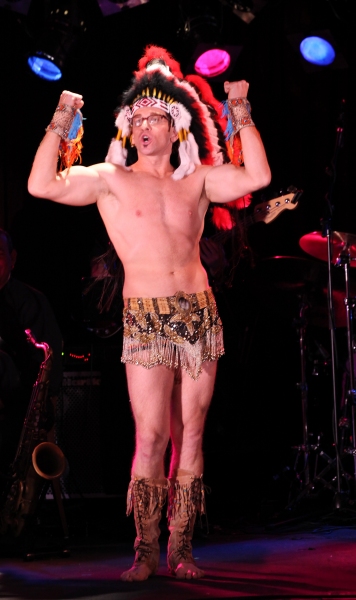 Exclusive Photo Coverage: Annaleigh Ashford, Billy Porter, Stark Sands and More Perform at The 'Mr. Abbot' Award Ceremony Honoring Jerry Mitchell!  Image