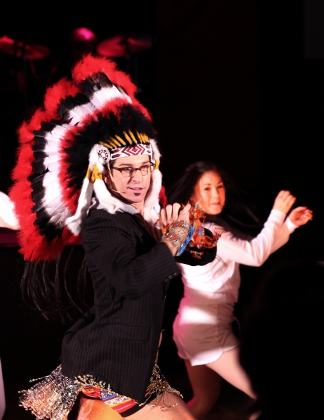 Exclusive Photo Coverage: Annaleigh Ashford, Billy Porter, Stark Sands and More Perform at The 'Mr. Abbot' Award Ceremony Honoring Jerry Mitchell!  Image