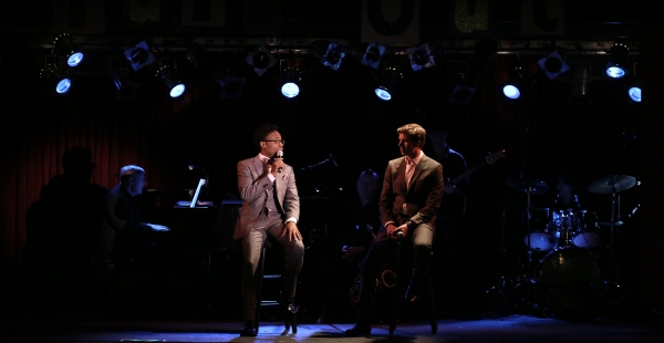 Exclusive Photo Coverage: Annaleigh Ashford, Billy Porter, Stark Sands and More Perform at The 'Mr. Abbot' Award Ceremony Honoring Jerry Mitchell!  Image