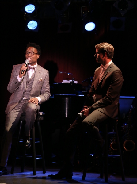 Exclusive Photo Coverage: Annaleigh Ashford, Billy Porter, Stark Sands and More Perform at The 'Mr. Abbot' Award Ceremony Honoring Jerry Mitchell!  Image