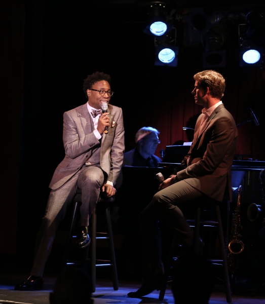 Exclusive Photo Coverage: Annaleigh Ashford, Billy Porter, Stark Sands and More Perform at The 'Mr. Abbot' Award Ceremony Honoring Jerry Mitchell!  Image