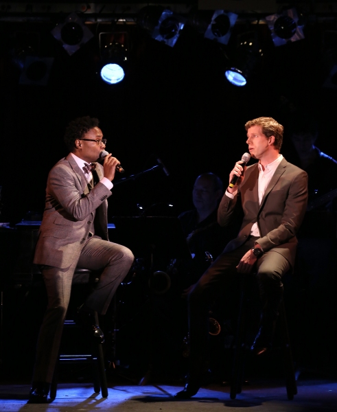 Exclusive Photo Coverage: Annaleigh Ashford, Billy Porter, Stark Sands and More Perform at The 'Mr. Abbot' Award Ceremony Honoring Jerry Mitchell!  Image