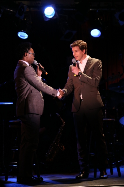 Exclusive Photo Coverage: Annaleigh Ashford, Billy Porter, Stark Sands and More Perform at The 'Mr. Abbot' Award Ceremony Honoring Jerry Mitchell!  Image