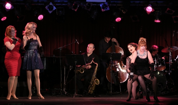 Exclusive Photo Coverage: Annaleigh Ashford, Billy Porter, Stark Sands and More Perform at The 'Mr. Abbot' Award Ceremony Honoring Jerry Mitchell!  Image