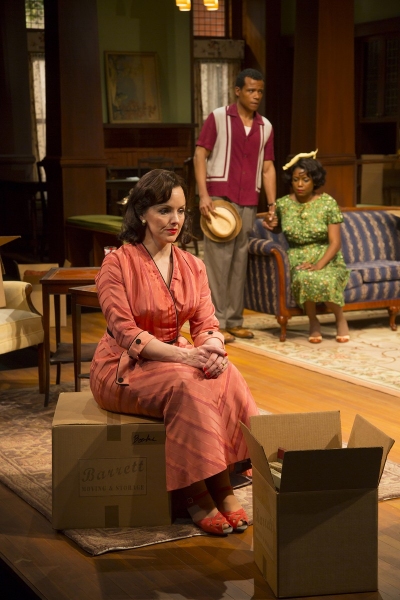 Photo Flash: First Look at Alice Ripley, Daniel Jenkins and More in Long Wharf's CLYBOURNE PARK Image