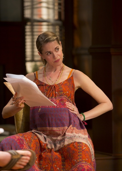 Photo Flash: First Look at Alice Ripley, Daniel Jenkins and More in Long Wharf's CLYBOURNE PARK Image
