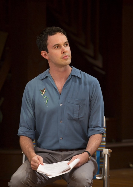 Photo Flash: First Look at Alice Ripley, Daniel Jenkins and More in Long Wharf's CLYBOURNE PARK Image