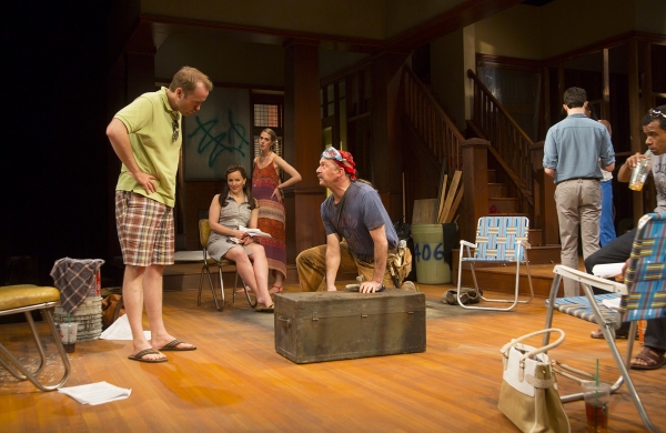 Photo Flash: First Look at Alice Ripley, Daniel Jenkins and More in Long Wharf's CLYBOURNE PARK Image