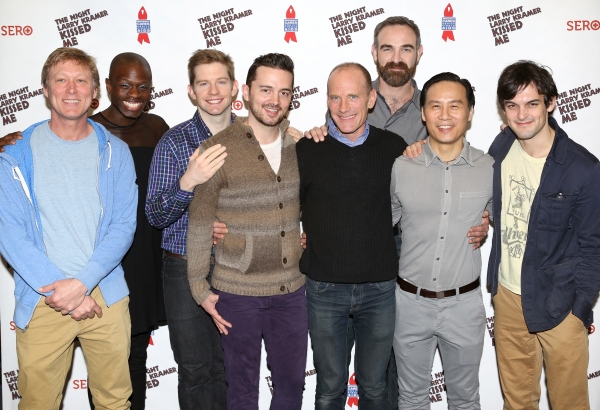Photo Coverage: THE NIGHT LARRY KRAMER KISSED ME Cast Meets the Press! Image