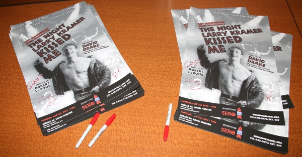 Photo Coverage: THE NIGHT LARRY KRAMER KISSED ME Cast Meets the Press! Image