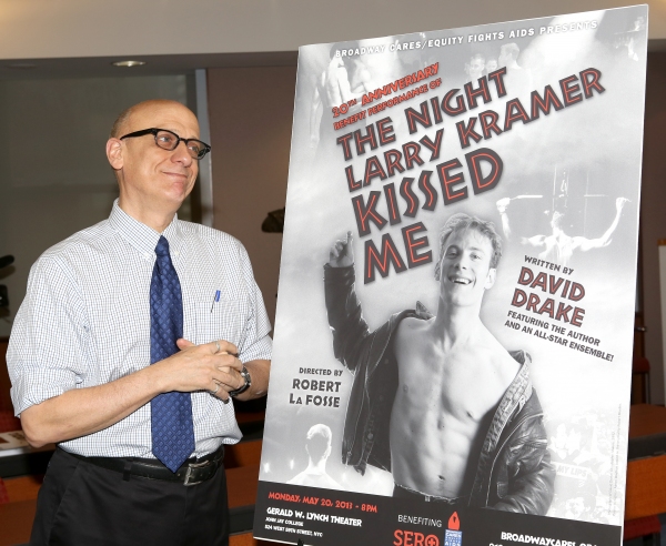 Photo Coverage: THE NIGHT LARRY KRAMER KISSED ME Cast Meets the Press! Image