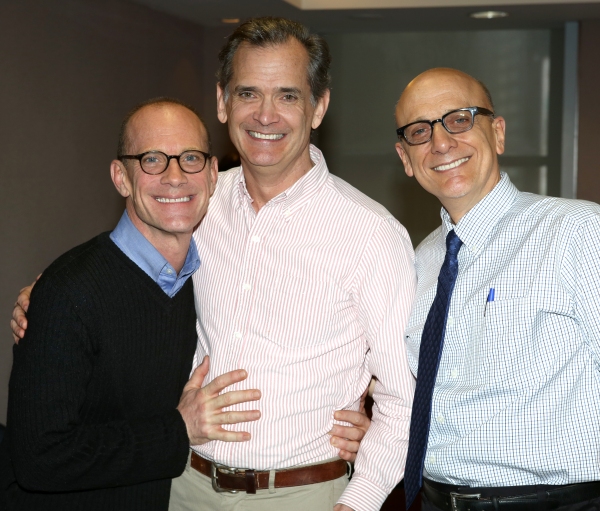 Photo Coverage: THE NIGHT LARRY KRAMER KISSED ME Cast Meets the Press! Image