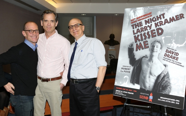 Photo Coverage: THE NIGHT LARRY KRAMER KISSED ME Cast Meets the Press! Image