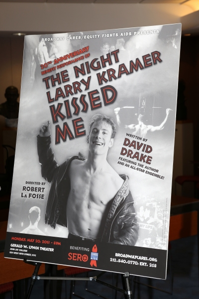 Photo Coverage: THE NIGHT LARRY KRAMER KISSED ME Cast Meets the Press! Image