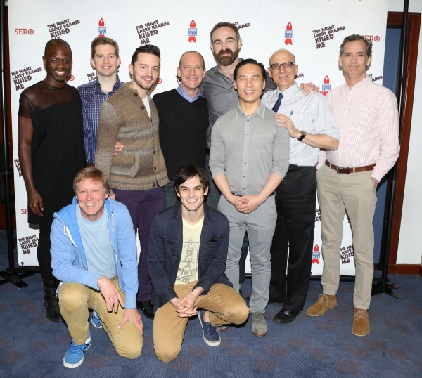 Photo Coverage: THE NIGHT LARRY KRAMER KISSED ME Cast Meets the Press! Image