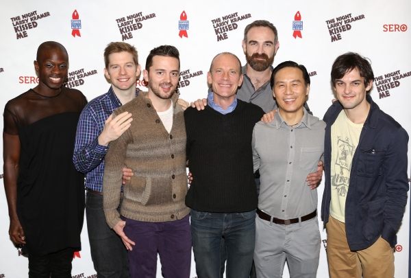 Photo Coverage: THE NIGHT LARRY KRAMER KISSED ME Cast Meets the Press! Image